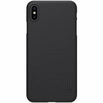 Carcasă Nillkin Super Frosted, pentru iPhone XS Max - negru