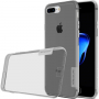 Carcasă transparentă Nillkin Nature, pentru Apple iPhone 6 Plus / 6S Plus - gri
