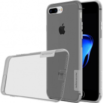 Carcasă transparentă Nillkin Nature, pentru Apple iPhone 6 Plus / 6S Plus - gri