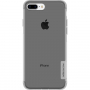 Carcasă transparentă Nillkin Nature, pentru Apple iPhone 6 Plus / 6S Plus - gri