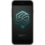 Carcasă transparentă Nillkin Nature, pentru Apple iPhone 6 Plus / 6S Plus - gri
