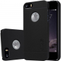 Carcasă Nillkin Super Frosted, pentru iPhone 5 / 5S / SE (2016) - negru