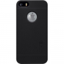 Carcasă Nillkin Super Frosted, pentru iPhone 5 / 5S / SE (2016) - negru