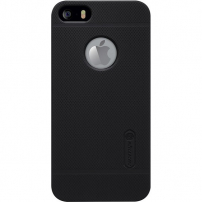 Carcasă Nillkin Super Frosted, pentru iPhone 5 / 5S / SE (2016) - negru