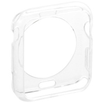 Husă / carcasă HAWEEL, subţire şi transparentă, pentru Apple Watch 42mm - transparentă