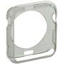 Husă / carcasă HAWEEL, subţire şi transparentă, pentru Apple Watch 42mm - gri