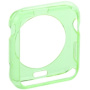 Husă / carcasă HAWEEL, subţire şi transparentă, pentru Apple Watch 42mm - verde
