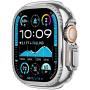 Carcasa metalica pentru Apple Ceas Ultra 49mm - argintiu