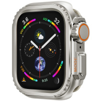 Carcasa Metal Ultra Style pentru Ceas Apple 44mm - Titan