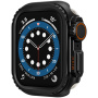Carcasa Metal Ultra Style pentru Ceas Apple 46mm - Negru