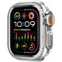Carcasa Metal Ultra Style pentru Ceas Apple 46mm - Argintiu