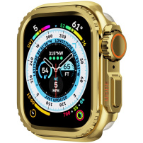 Carcasa Metal Ultra Style pentru Ceas Apple 46mm - Aur
