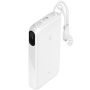 BELKIN Boost Charge baterie externă cu porturi 2x USB-C / USB-A - 20 000 mAh - albă