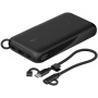 BELKIN Boost Charge baterie externă cu porturi 2x USB-C / USB-A - 20 000 mAh - neagră