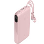 BELKIN Boost Charge baterie externă cu porturi 2x USB-C / USB-A - 20 000 mAh - roz