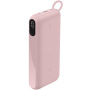 BELKIN Boost Charge baterie externă cu porturi 2x USB-C / USB-A - 20 000 mAh - roz