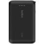 BELKIN Boost Charge baterie externă cu cablu USB-C integrat și port USB-C - 10 000 mAh - neagră