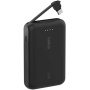 BELKIN Boost Charge baterie externă cu cablu USB-C integrat și port USB-C - 10 000 mAh - neagră