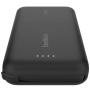 BELKIN Boost Charge baterie externă cu cablu USB-C integrat și port USB-C - 10 000 mAh - neagră