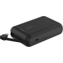 BELKIN Boost Charge baterie externă cu cablu USB-C integrat și port USB-C - 10 000 mAh - neagră