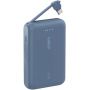 BELKIN Boost Charge baterie externă cu cablu USB-C integrat și port USB-C - 10 000 mAh - albastru