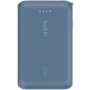 BELKIN Boost Charge baterie externă cu cablu USB-C integrat și port USB-C - 10 000 mAh - albastru