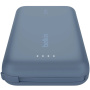 BELKIN Boost Charge baterie externă cu cablu USB-C integrat și port USB-C - 10 000 mAh - albastru