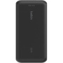 Baterie externă BELKIN Boost Charge cu cablu USB-C integrat și porturi USB-C / USB-A - 20 000 mAh - neagră
