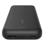 Baterie externă BELKIN Boost Charge cu cablu USB-C integrat și porturi USB-C / USB-A - 20 000 mAh - neagră