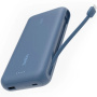 BELKIN Boost Charge baterie externă cu cablu USB-C integrat și porturi USB-C / USB-A - 20 000 mAh - albastră