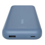 BELKIN Boost Charge baterie externă cu cablu USB-C integrat și porturi USB-C / USB-A - 20 000 mAh - albastră