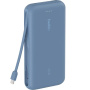 BELKIN Boost Charge baterie externă cu cablu USB-C integrat și porturi USB-C / USB-A - 20 000 mAh - albastră