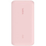 BELKIN Boost Charge baterie externă cu cablu USB-C integrat și porturi USB-C / USB-A - 20 000 mAh - roz