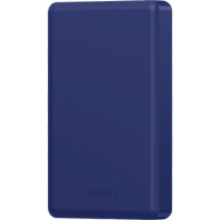 ENERGEA AluPac Air 10K baterie externă Wireless MagSafe cu port USB-C - 10 000 mAh - albastru indigo