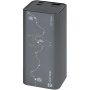 Tactical Squad Battalion baterie externă cu porturi 2x USB-C / USB-A - 20 000 mAh - gri