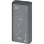 Tactical Squad Company baterie externă cu porturi 2x USB-C - 10 000 mAh - gri