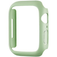 Husă tip carte mată pentru Apple Watch 45mm - verde