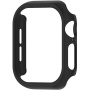 Husă tip carte mată pentru Apple Watch 46mm - neagră
