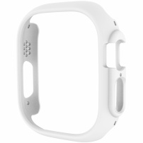 Carcasă de protecție pentru Apple Watch Ultra 49mm - alb