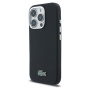 Lacoste Iconic Petit Pique Metal Logo husă cu MagSafe pentru iPhone 16 Pro Max - negru