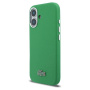 Husă Lacoste Iconic Petit Pique Metal Logo cu MagSafe pentru iPhone 16 - verde