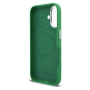 Husă Lacoste Iconic Petit Pique Metal Logo cu MagSafe pentru iPhone 16 - verde