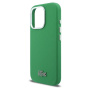 Lacoste Iconic Petit Pique Metal Logo husă cu MagSafe pentru iPhone 16 Pro - verde