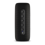 Niceboy Pulsar boxă Bluetooth fără fir cu iluminare - negru