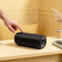 Niceboy Pulsar boxă Bluetooth fără fir cu iluminare - negru