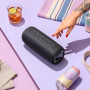Niceboy Pulsar boxă Bluetooth fără fir cu iluminare - negru