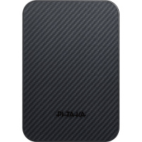 Pitaka Qi2 wireless MagSafe baterie externă cu port USB-C - 10 000 mAh - neagră