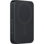 Pitaka Qi2 wireless MagSafe baterie externă cu port USB-C - 10 000 mAh - neagră