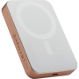 Pitaka Qi2 Wireless MagSafe baterie externă cu port USB-C - 10 000 mAh - sunset