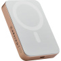 Pitaka Qi2 Wireless MagSafe baterie externă cu port USB-C - 10 000 mAh - aurie